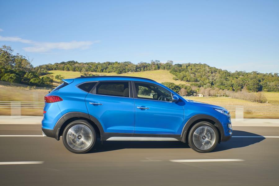 Hyundai tucson tl